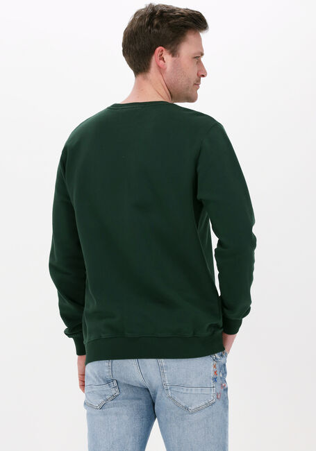 Donkergroene FORÉT Sweater MOTIF - large