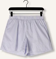 Lichtblauwe NEO NOIR Broeken/jumpsuits SHADY STRIPE SHORTS Lichtblauwe NEO NOIR Broeken/jumpsuits SHADY STRIPE SHORTS - medium