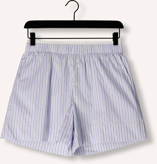 Lichtblauwe NEO NOIR Broeken/jumpsuits SHADY STRIPE SHORTS Lichtblauwe NEO NOIR Broeken/jumpsuits SHADY STRIPE SHORTS - large