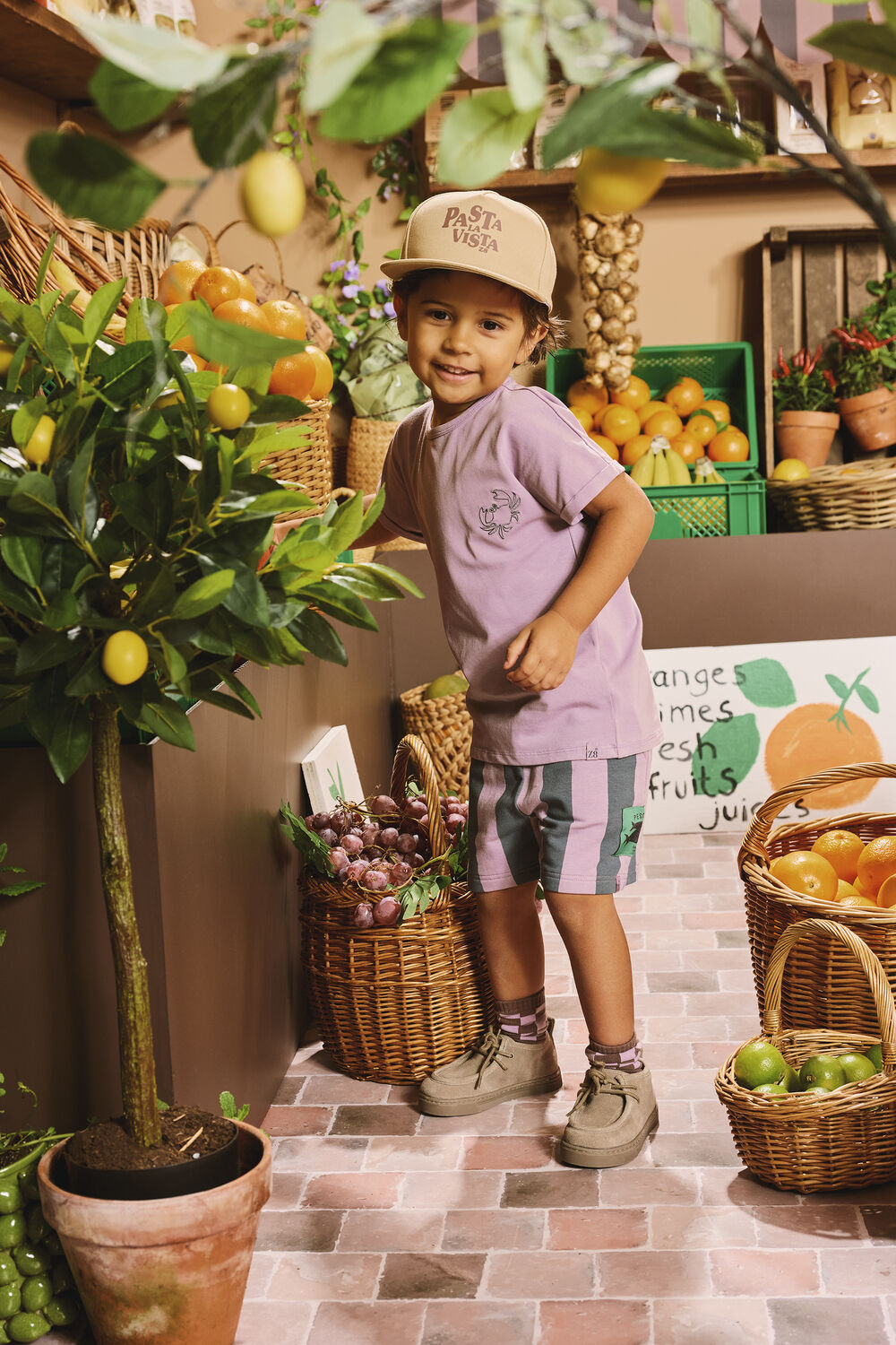 Roze Z8 T-shirt JOVANY - large