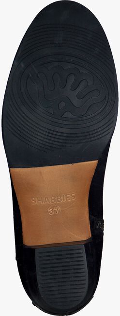 SHABBIES Bottes hautes 221216 en noir - large