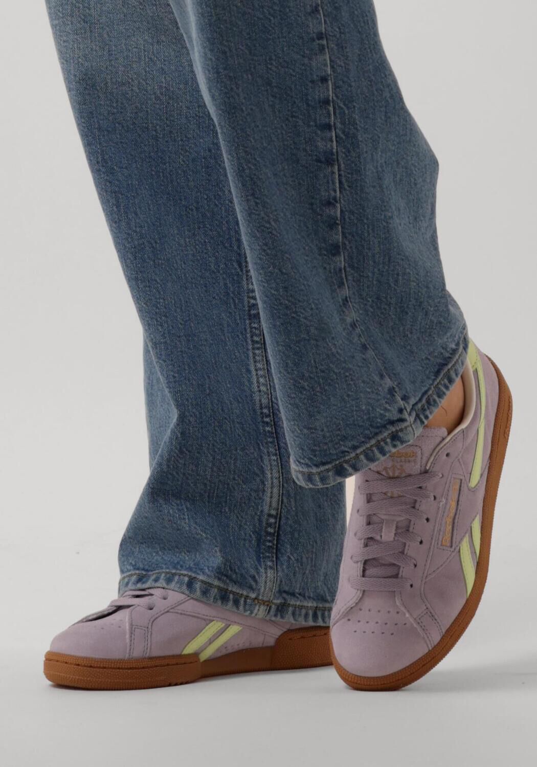 Paarse REEBOK Sneakers CLUB C GROUNDS - large