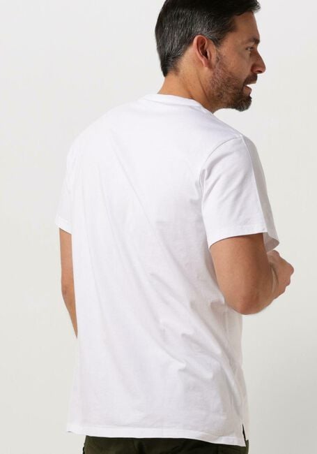 Witte G-STAR RAW T-shirt NIFOUS R T - large