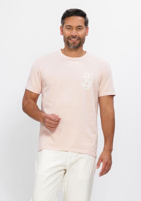 BUTCHER OF BLUE T-shirt ARMY SMALL LOGO TEE Rose clair - large