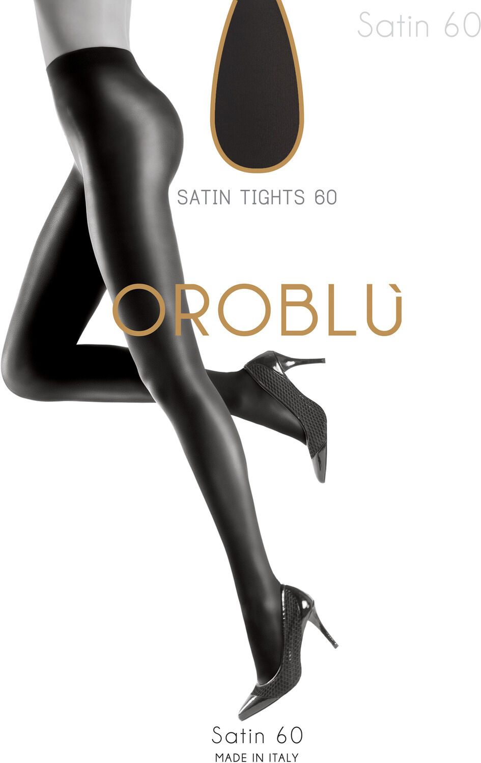 OROBLU Maillots SATIN 60 en marron - medium