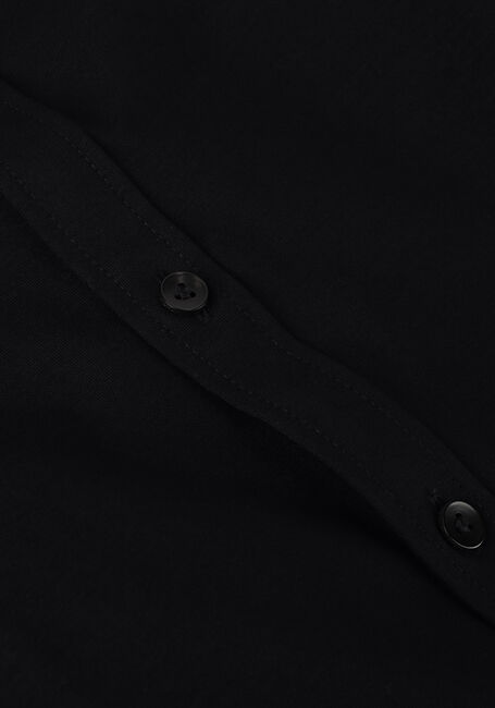 Zwarte PURE PATH Casual overhemd JERSEY BASIS SHIRT - large