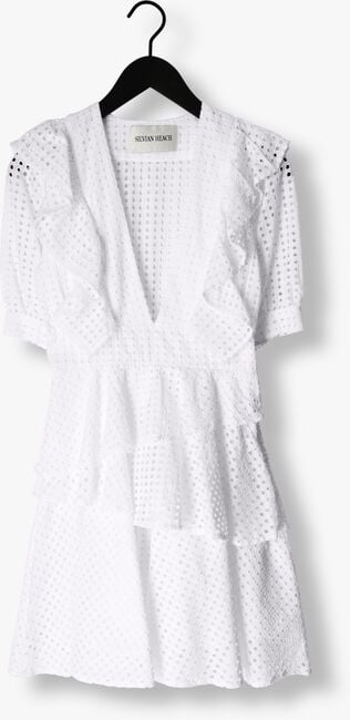 SILVIAN HEACH Mini robe CVP23011VE en blanc - large