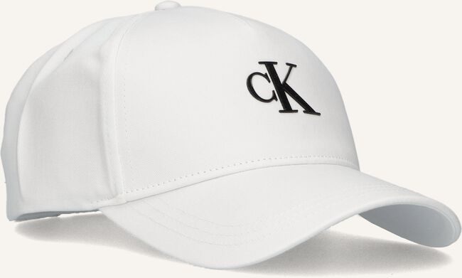 Witte CALVIN KLEIN Pet ARCHIVE CAP Witte CALVIN KLEIN Pet ARCHIVE CAP - large