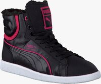 Zwarte PUMA Sneakers FIRST ROUND FUR JR  - medium