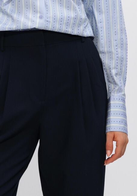 CO'COUTURE Pantalon VOLA PLEATED LONG PANT Bleu fonc&eacute; - large