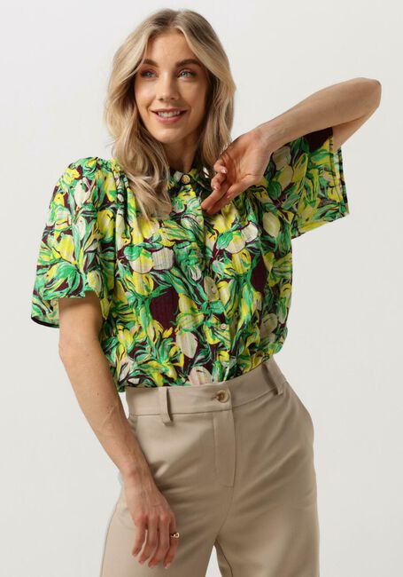 Gele POM AMSTERDAM  LEMON TREE BLOUSE - large