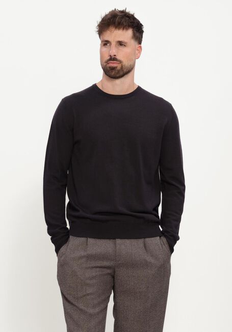 STEFANO LAURAN Pull CREW en noir - large