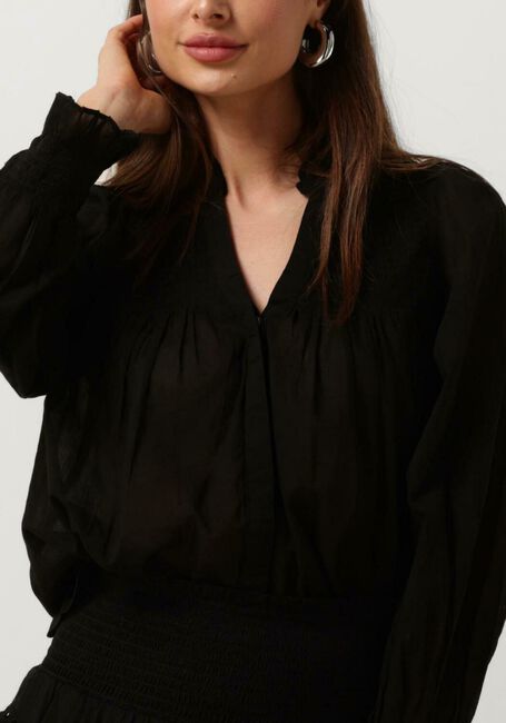 NEO NOIR JILL S VOILE BLOUSE Blouses en noir - large