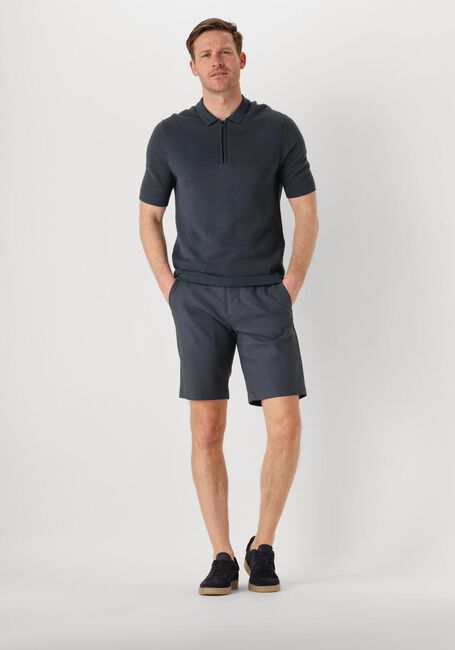 Blauwe CAST IRON Broeken/jumpsuits RISER SHORTS COMFORT STRETCH - large