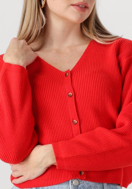 MSCH COPENHAGEN Gilet MSCHKLAKA CARDIGAN en orange - large
