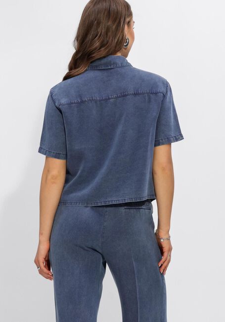 SILVIAN HEACH Haut SHIRT AMARA Bleu fonc&eacute; - large