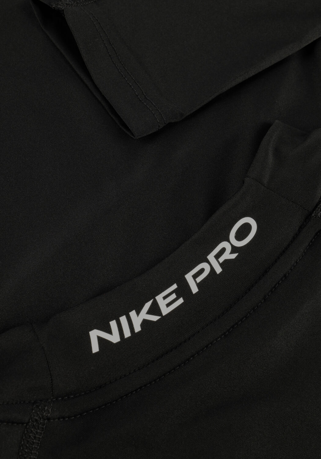 Zwarte NIKE Polo / T-shirt NIKE PRO - large