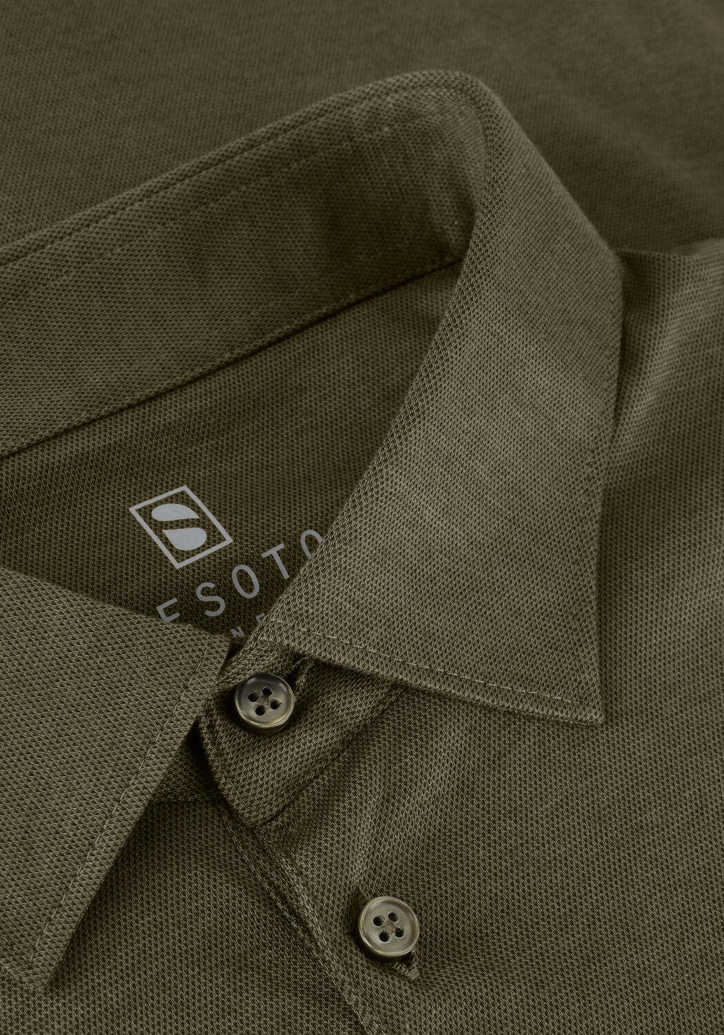 DESOTO Polo DESOTO POLO KENT 1/2 en vert - large