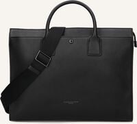 Zwarte GIANNI CHIARINI Laptoptas FLORENCE BRIEFCASE - medium