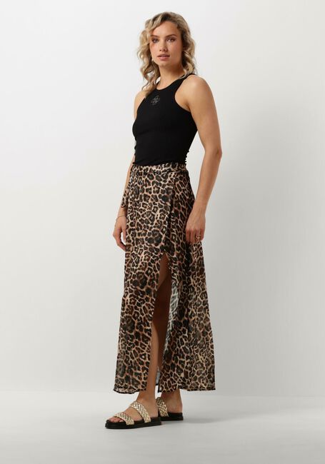 Leopard GUESS Midirok NEW ROMANA SKIRT - large