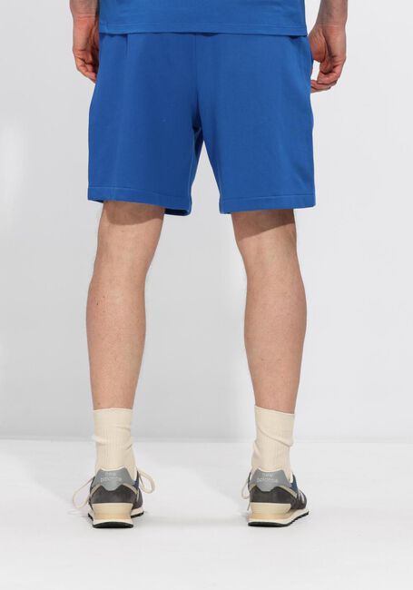 CALVIN KLEIN Pantalon courte EU 350TERRY BADGE SHORT en bleu - large