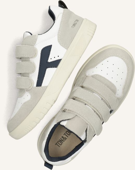 Blauwe TON & TON Sneakers FILIP Blauwe TON & TON Sneakers FILIP - large
