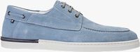 FLORIS VAN BOMMEL SFM-30287 Chaussures à lacets Bleu clair - medium