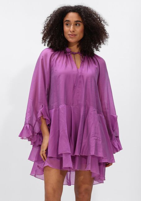 DEVOTION SHEEN Robes Fuchsia - large