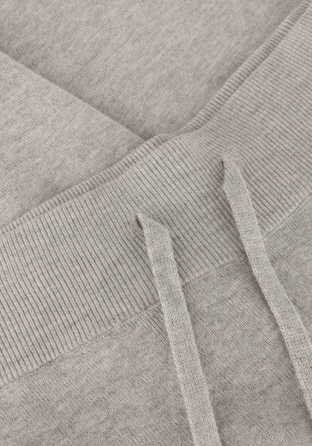 Grijze KNIT-TED Joggingbroek NADA - large