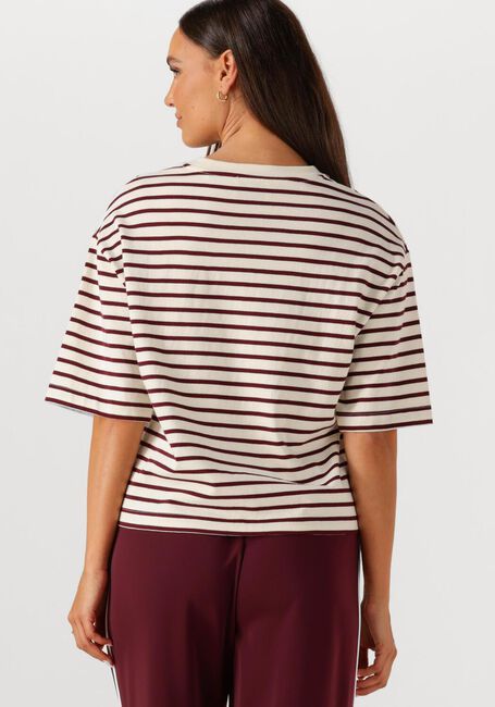 CATWALK JUNKIE T-shirt STRIPED LOOSE FIT TSHIRT en blanc - large