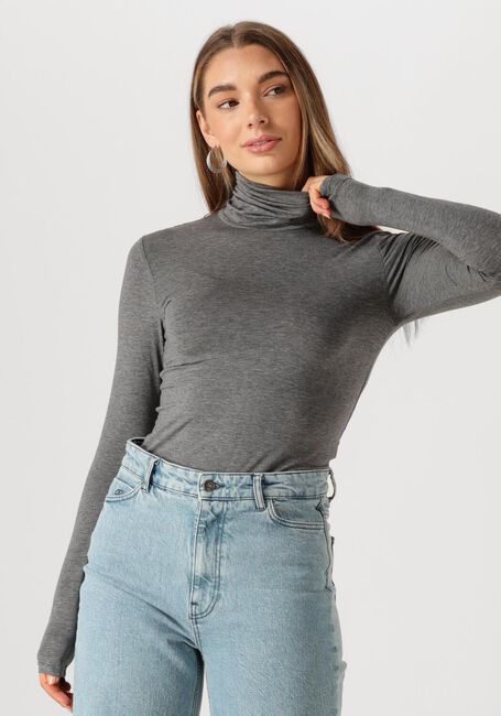 MSCH COPENHAGEN Col roulé MSCHBETRINA R LS TOP en gris - large