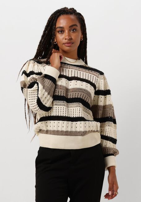 MINUS Pull MAGIRA PULLOVER en beige - large