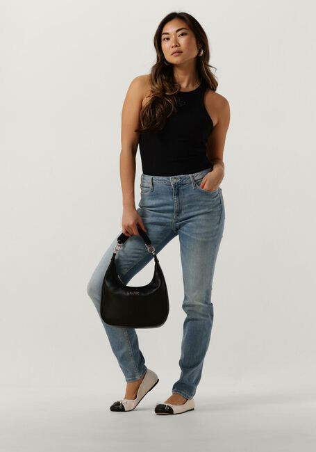 GUESS Haut SL ROUND NECK GWENDALINA TOP en noir - large