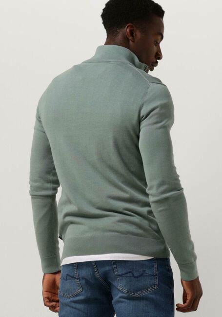 SAINT STEVE Pull CAS en vert - large