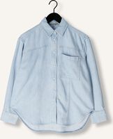 SECOND FEMALE IRVIN DENIM SHIRT Blouses Bleu clair SECOND FEMALE IRVIN DENIM SHIRT Blouses Bleu clair - medium