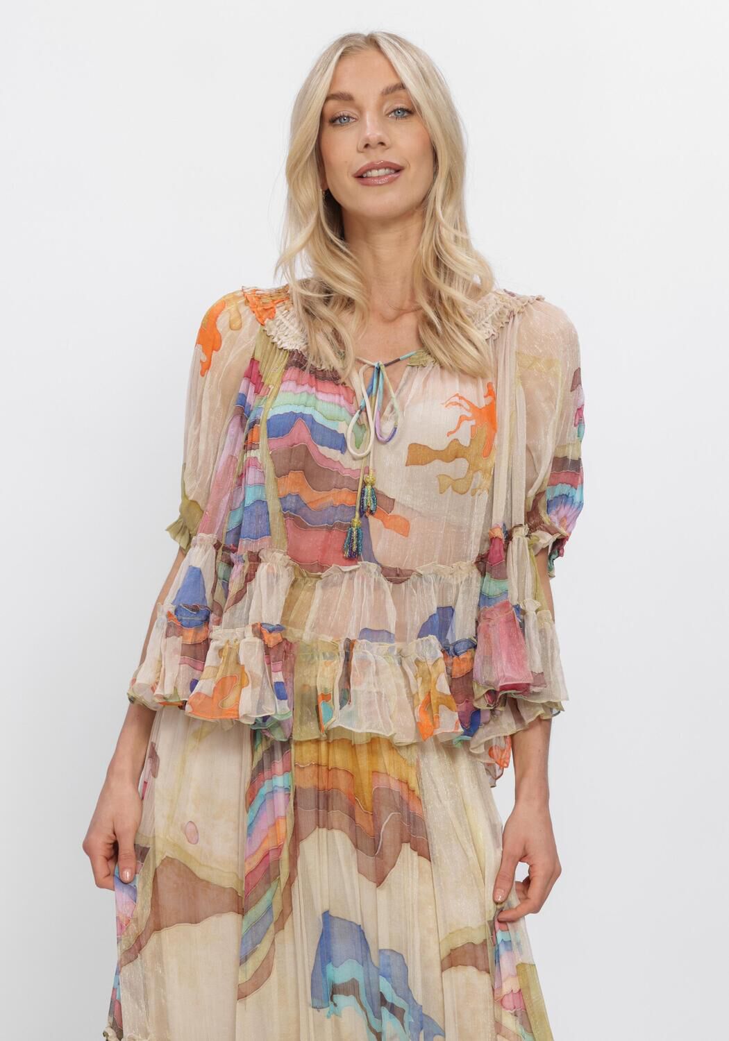 MES DEMOISELLES MALBA Hauts & T-shirts en rose - large