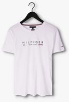 TOMMY HILFIGER T-shirt HILFIGER NEW YORK TEE en blanc