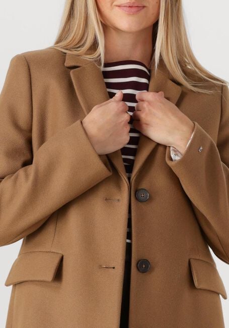 TOMMY HILFIGER Manteau CLASSIC SB WOOL REG MAXI COAT en camel - large