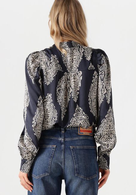 NEO NOIR ROSSLYN PAISLEY DROP BLOUSE Blouses Bleu foncé - large