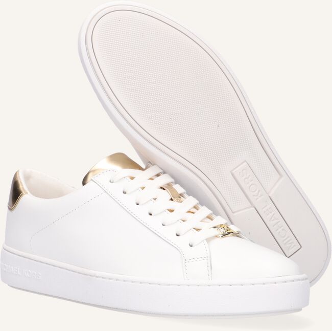 Witte MICHAEL KORS Lage sneakers IRVING LACE UP Witte MICHAEL KORS Lage sneakers IRVING LACE UP - large