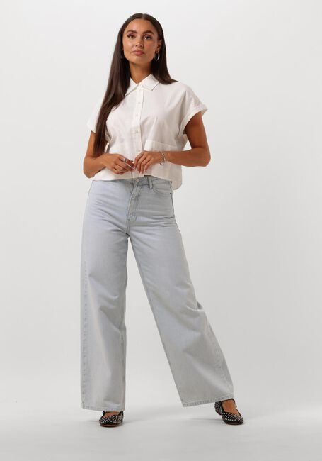 Witte Y.A.S.  YASLEE SS SHORT SHIRT - large