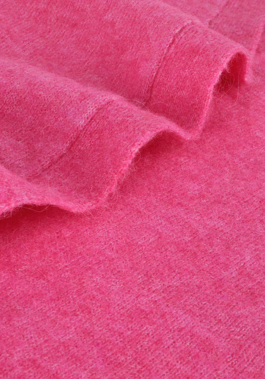 SELECTED WOMEN Gilet SLFLULU NEW LS KNIT LONG CARDIGAN B Fuchsia - large