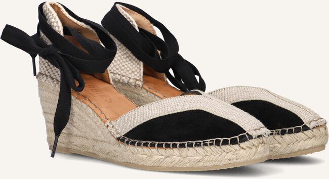 Zwarte SHABBIES Espadrilles KAILA KI SEVEN Zwarte SHABBIES Espadrilles KAILA KI SEVEN - large