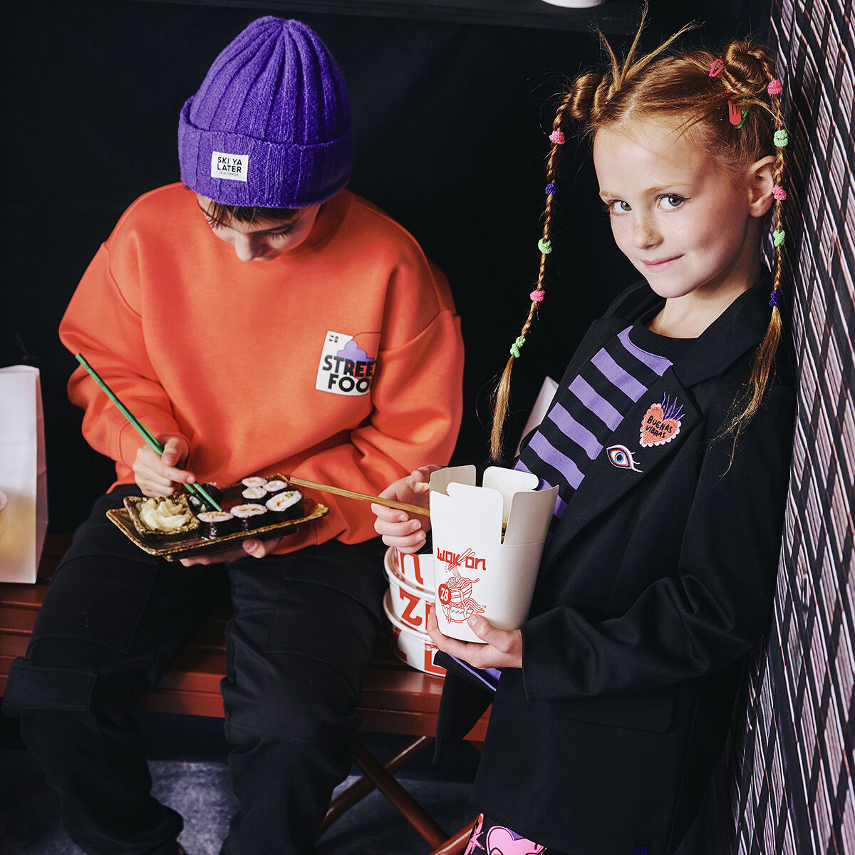 Z8 Pantalon cargo MELO Bleu fonc&eacute; - large