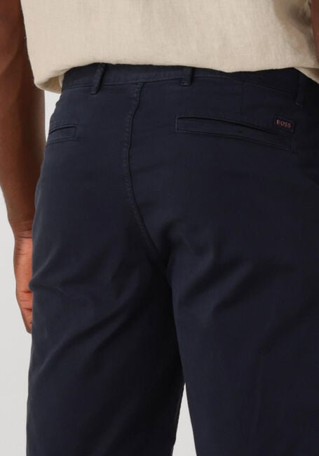 Donkerblauwe BOSS ORANGE Korte broek CHINO-SLIM-SHORT - large
