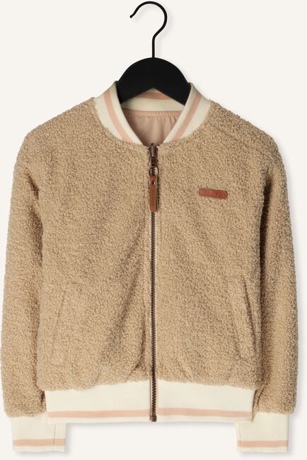 Beige NONO Jack BOMBER REVERSIBLE SUMMER JACKET Beige NONO Jack BOMBER REVERSIBLE SUMMER JACKET - large