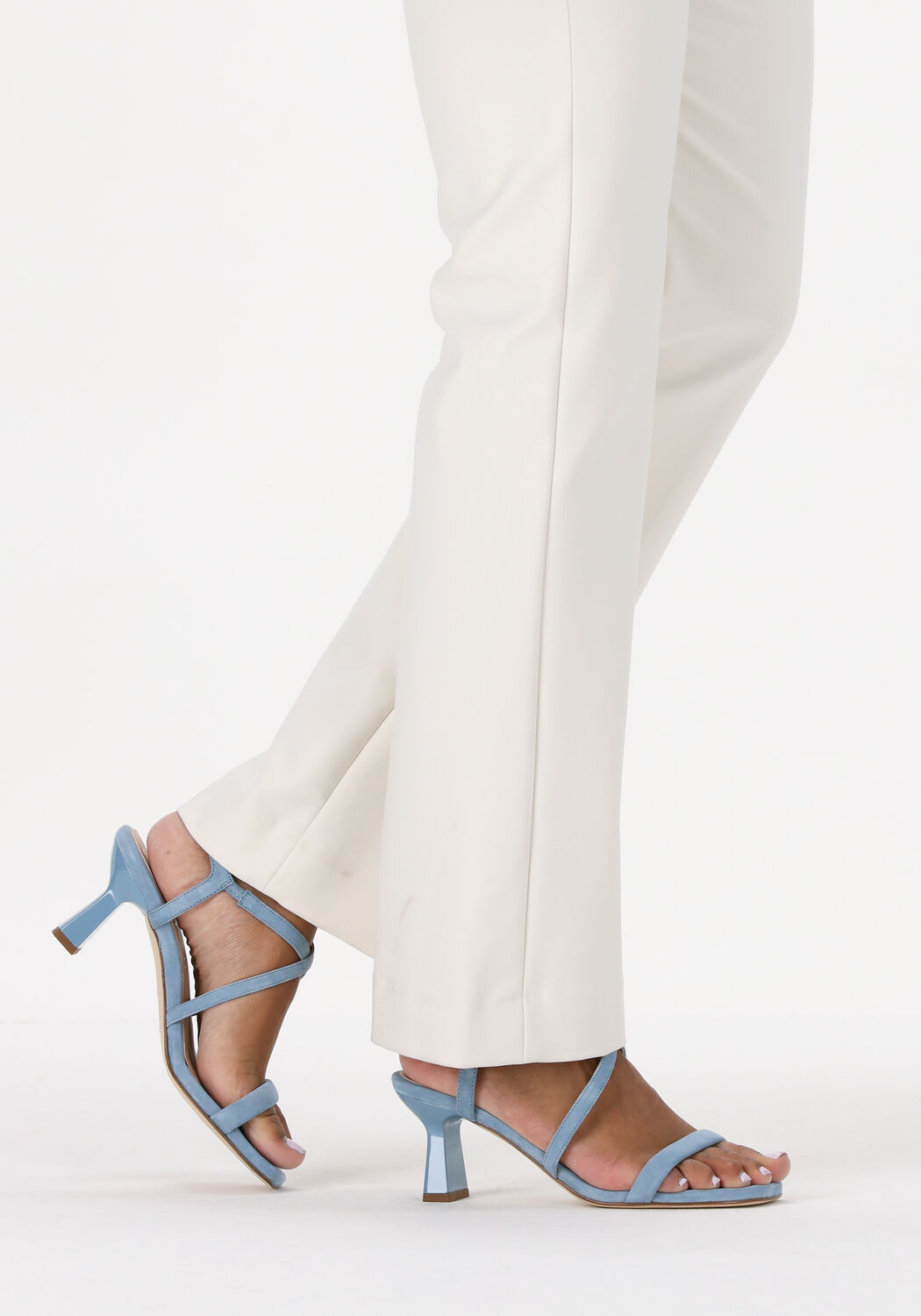 Blauwe UNISA Sandalen MANCIL Omoda