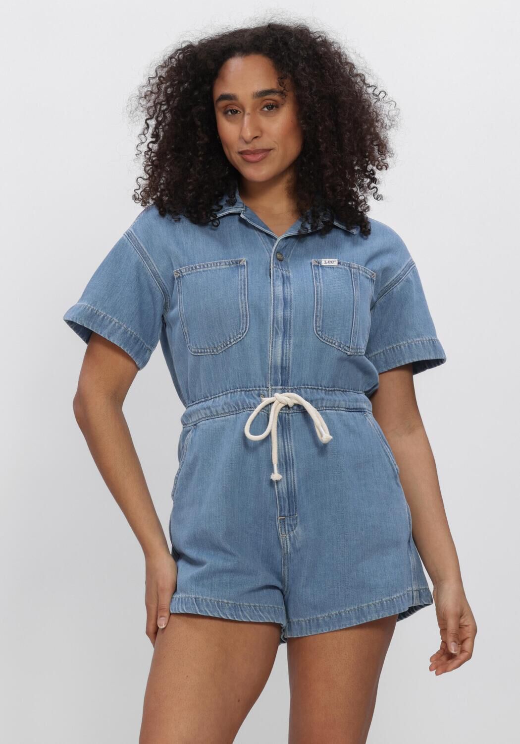 Blauwe LEE  PLAYSUIT 112377254 - large