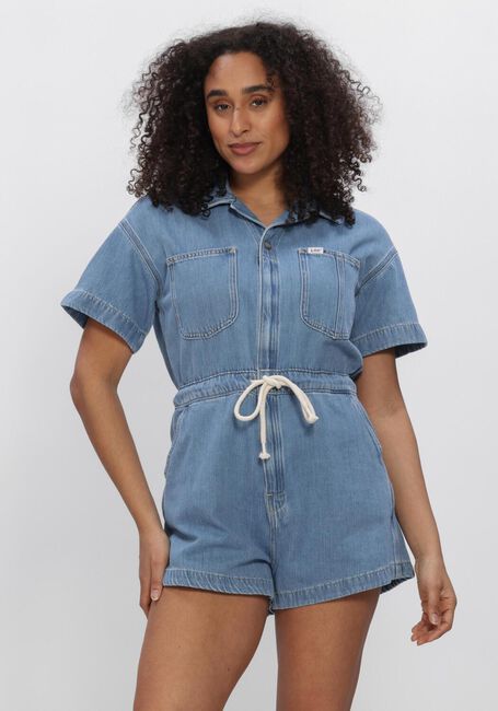 Blauwe LEE  PLAYSUIT 112377254 - large