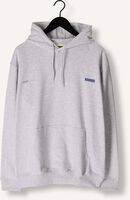 Lichtgrijze WOODBIRD Sweater WBPACS 8410 HOODIE Lichtgrijze WOODBIRD Sweater WBPACS 8410 HOODIE - medium